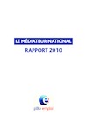 Le médiateur national - Rapport 2010
