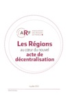 Les Régions au coeur du nouvel acte de décentralisation