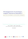Développement économique, emploi, ressources humaines : pour des stratégies territoriales intégrées