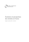 Évolutions et perspectives des retraites en France - Rapport annuel COR 2016