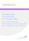 Compétences transférables et transversales, Quels outils de repérage, de reconnaissance et de valorisation pour les individus et les entreprises ?