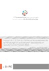 Impact du CICE et du Pacte de responsabilité sur les entreprises de la Branche Métallurgie et actualisation des besoins en recrutements à l’horizon 2025 - synthèse