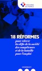 18 réformes pour relever les défis de la société des compétences et de la bataille pour l’emploi