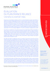 Évaluation du plan France relance - Synthèse du rapport final