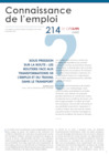 Sous pression sur la route : Les routiers face aux transformations de l'emploi et du travail dans le transport