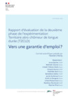 Rapport d’évaluation de la deuxième  phase de l’expérimentation  Territoire zéro chômeur de longue  durée (TZCLD)