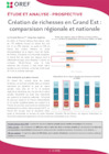 Création de richesse en Grand Est : comparaison régionale et nationale
